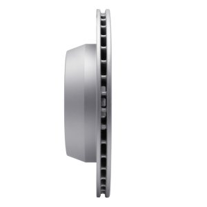 Porsche Boxster Brake Rotor (1) - Rear - R1 Concepts - GeoSPEC Coated Rotor - Drilled - `05-`23